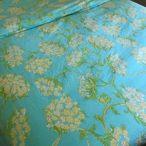 Garnet Hill & Lilly Pulitzer Duvet Cover